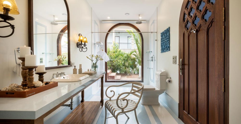 Sacri Borod Hill - Bathroom design